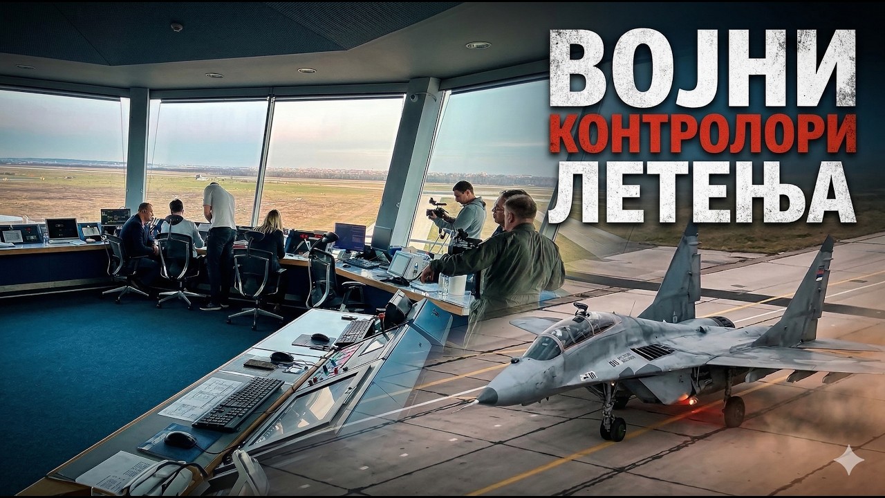 Vojni kontrolori letenja ⎮ Emisija Dozvolite
