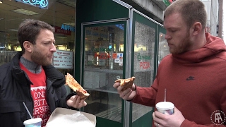 Barstool Pizza Review - Cassianos With Special Guest Kyle Rudolph