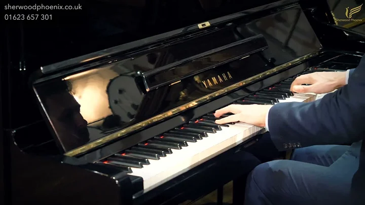 Yamaha U1 Black Upright Piano No. H 2594748 Comparison Demonstration | Sherwood Phoenix