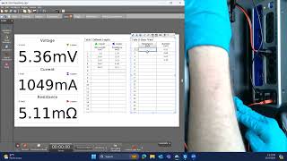 EX-5534 Resistivity Experiment with PASCO Capstone Software