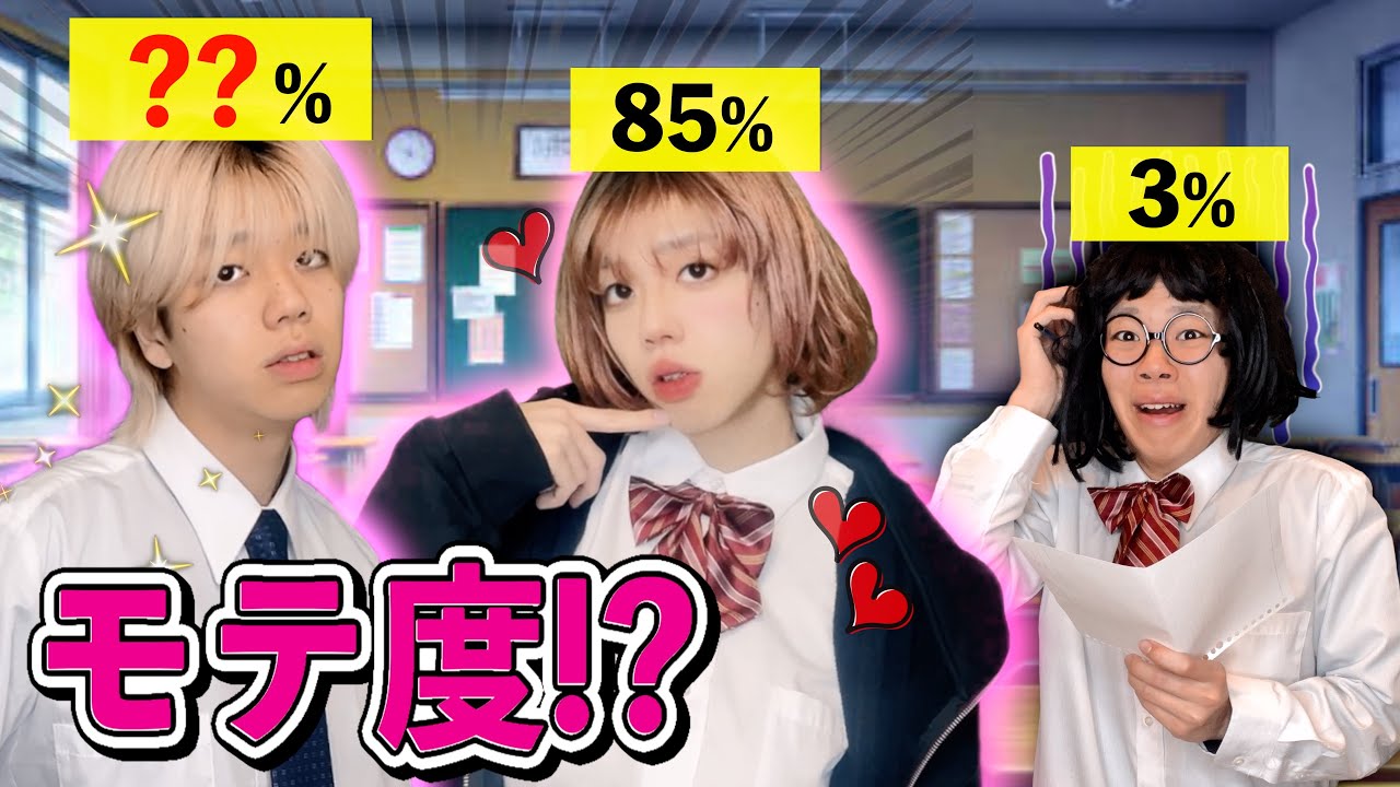 【総集編】モテ度が可視化されるとどうなるのか.......