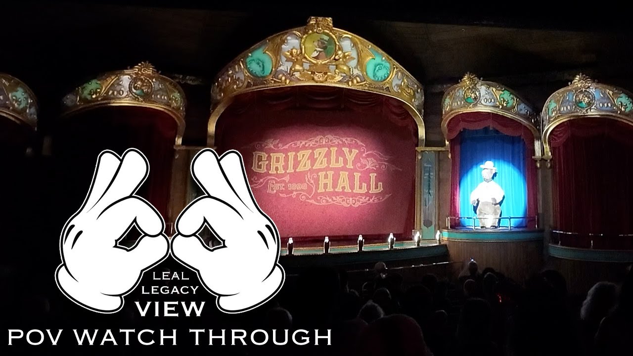 Country Bear Musical Jamboree FULL Show + Queue | Magic Kingdom Walt Disney World