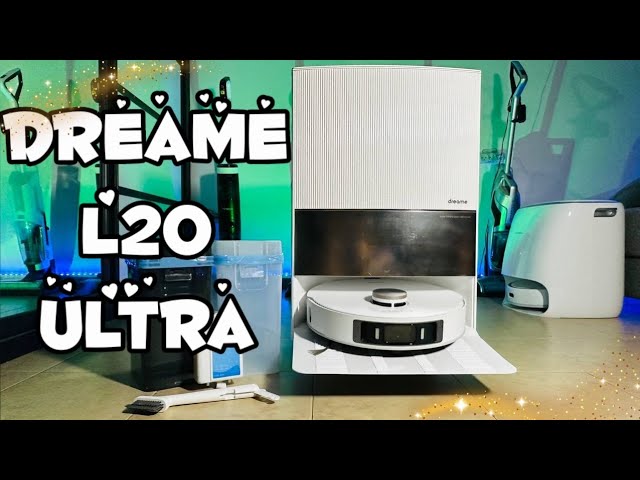 Dreame L20 ultra mopping test! ☕ you MUST see this! 