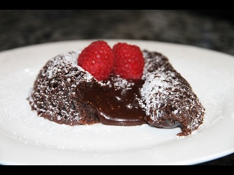 Видео рецепт Шоколадная "лава"