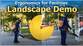 Ergonomics Safety: Landscape Staff Demo