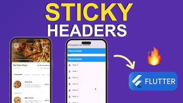 Create EPIC Flutter UIs with Fixed Sliver Headers