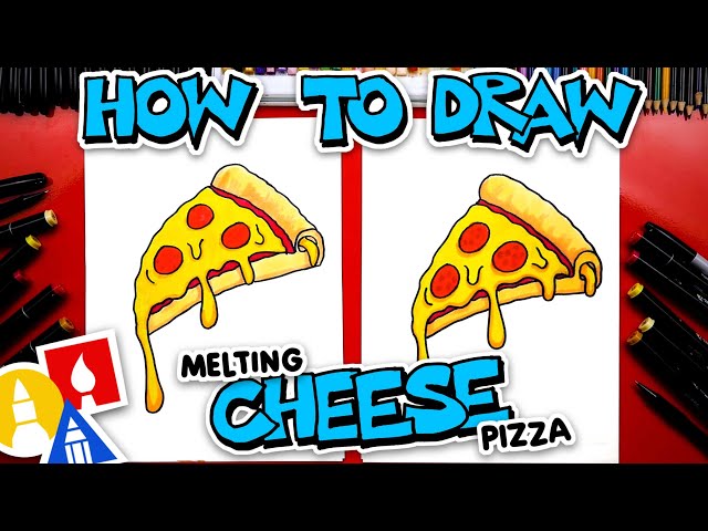 Kids Drawing Pizza Photos, Images and Pictures