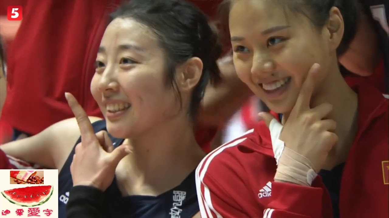 Interaction with love 龚翔宇 姚迪  the Womens Volleyball World Cup 2019