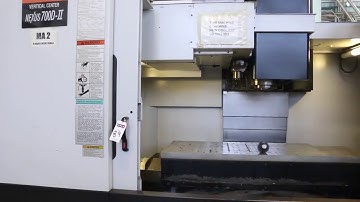 Mazak VCN 700D II, CNC Vertical Machining Center 2008 1