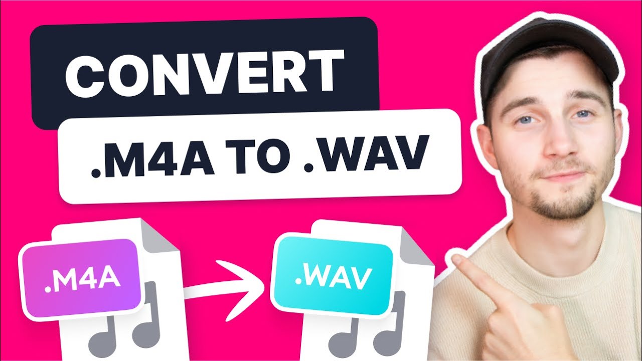 How To Convert M4A To Wav | Free Online Audio Converter