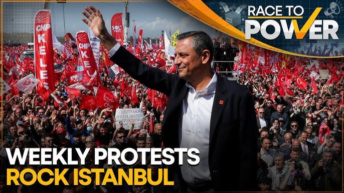 Turkey Opposition To Fight Erdogan 'Until The End', Joins Protest | WION  Race to Power