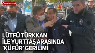 Bingölde Lütfü Türkkan Ile Yurttaş Arasında Küfür Gerilimi
