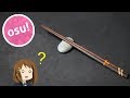 Can you play osu! with chopsticks?