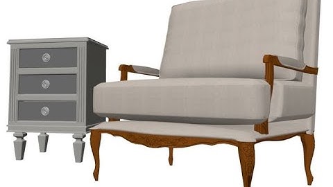 Importing Models into Chief Architect Premier, Interiors and Home Designer Pro