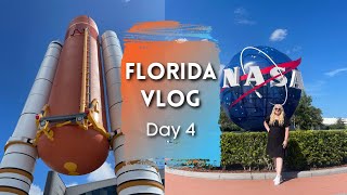 FLORIDA VLOG 🚀 KENNEDY SPACE CENTRE | DISNEY IN DETAIL