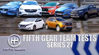 ALL Fifth Gear Team Tests  Series 27 | Fifth Gear