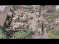 1:72 scale WW 2 military diorama