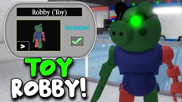 TOY ROBBY Skin! (Piggy Advent Calendar DAY 5!)