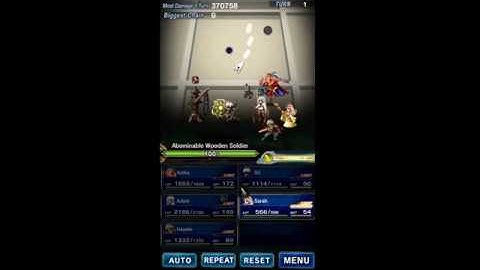 FFBE Limit Bursts - 4-star 9S (Hack)