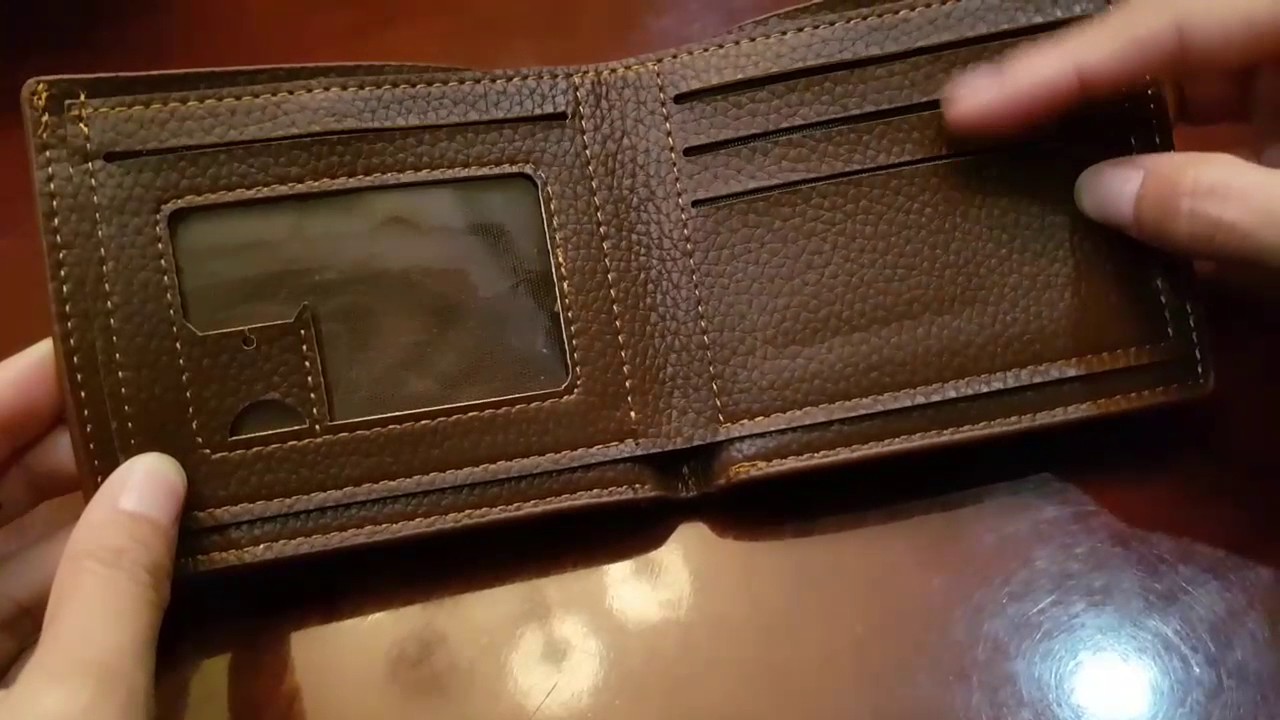 Giorgio Armani Brown Leather Wallet 