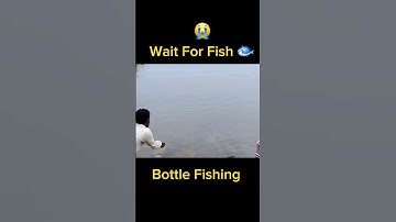 వాటర్ బాటిల్ తో చేపలు ఏలా పట్టాలి😱🤯 #fishing #shorts #fishtrap #viralvideo #trending #ytshorts #like