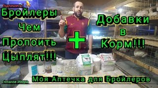 Бройлеры Чем Пропоить Цыплят в Первые дни Жизни + Добавки в Корм!!!