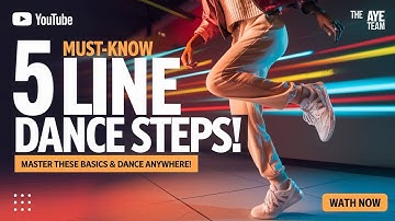 Soul Line Dance Step 101: Top 5 Steps to Learn Any Line Dance Part 1