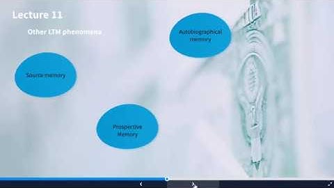 PSY213 Lecture 11 : Part 1