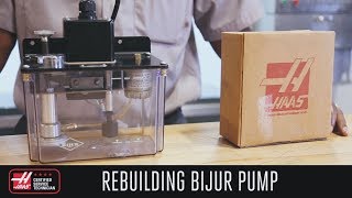 Rebuild Your Bijur Oil Pump - Haas Automation Service
