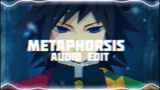 Metaphors is - [ Audio edit ]