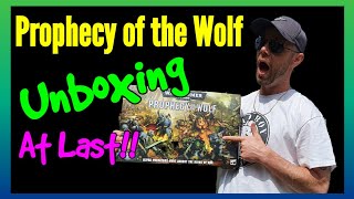 Prophecy of the Wolf Unboxing - Bonus GW Rant (Watch till the end)