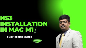 NS3-installatie op Mac M1 | Mac M2 | Mac M3