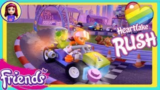 Go Kart Update! Friends Heartlake Rush App Game Play screenshot 3