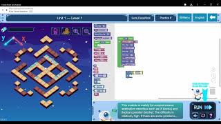 ICode Hackathon Unit 1 Level 1 Using "If"