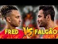 Finalmente a GRANDE revanche: Fred x Falcão!