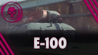 E-100 - ПРОБУЮ ИГРАТЬ НА РЕДКОЙ МАШИНЕ - ЗАВИДУЙ 