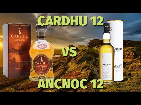 Виски CARDHU 12 vs ANCNOC 12 / Обзор, дегустация и сравнение
