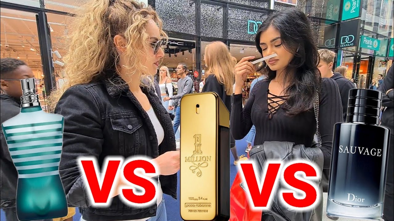 Women React to Paco Rabanne 1 Million, Dior Sauvage & JPG Le Male