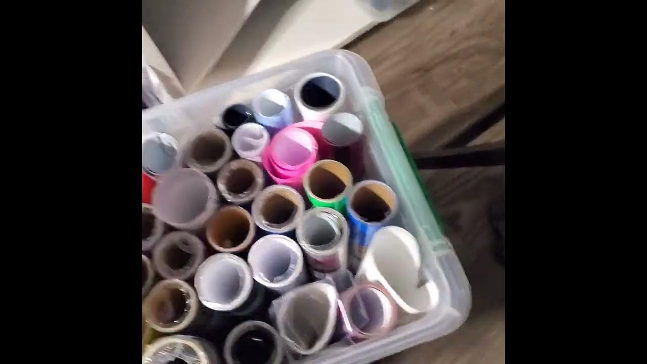 The Paper Studio Vinyl from hobby lobby removal YouTube