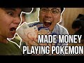 MADE MONEY PLAYING POKEMON CARDS Burning Shadows PreRelease Vlog 39