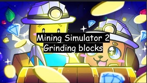 [OLD THUMBNAIL] Final rebirth before I hit 100 rebirths (Mining Simulator 2)