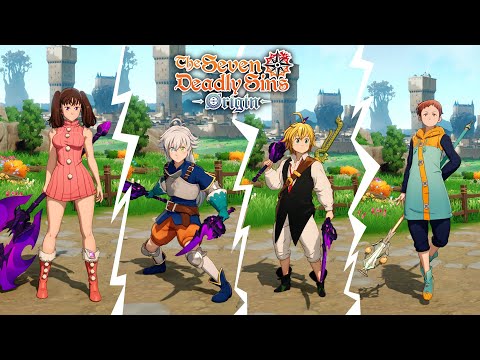 The Seven Deadly Sins: Origin Skill and Ultimate Combat Guide