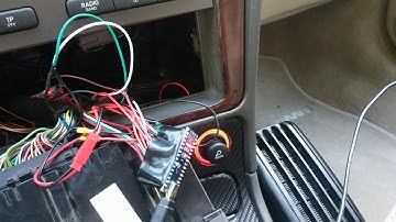 RPM warning light | MCP 2515 | Arduino | Saab