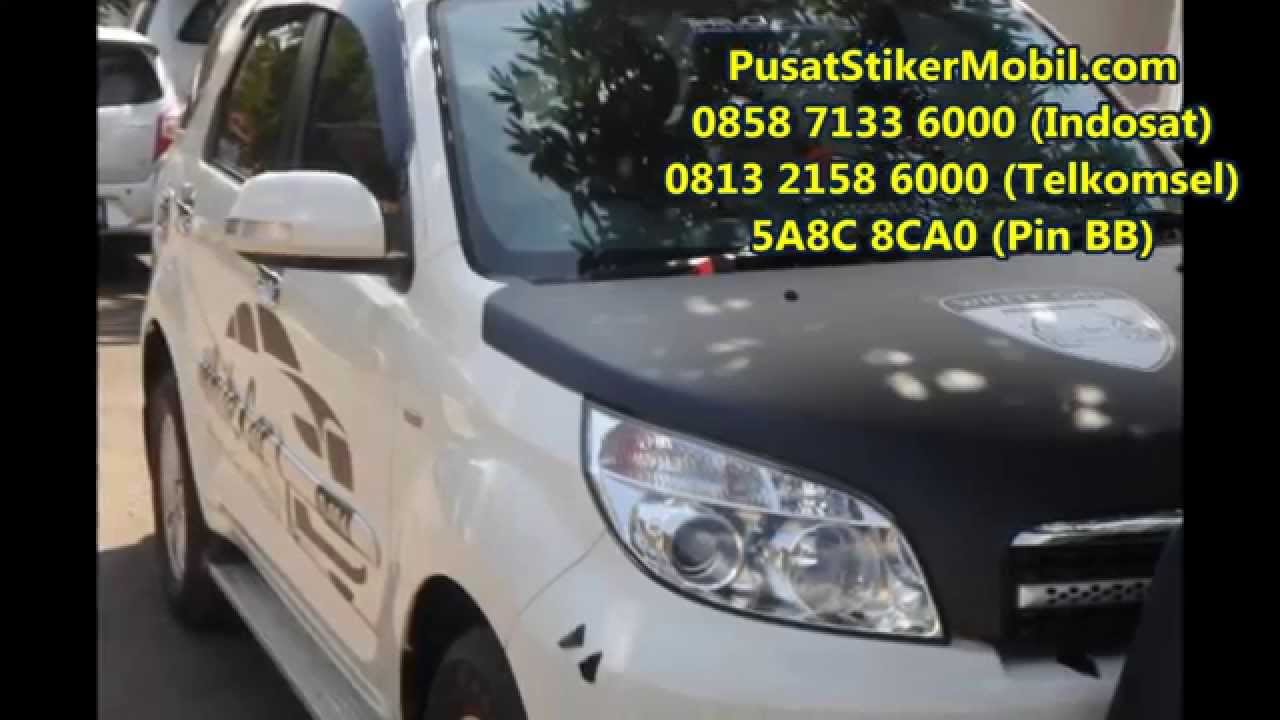 0815 7195 825 Indosat Jual Stiker Mobil Mobil Cutting Stiker