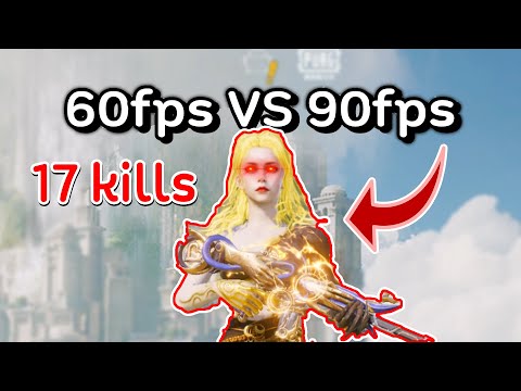 รีวิวโหมดใหม่ Extreme+ ในเกม พับจี โมบาย : 60fps vs 90fps