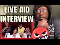 HIP HOP Fan REACTS To Queen-Interview Before Live Aid 1985! HD | QUEEN REACTIONS