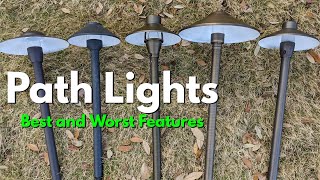 Comparing Path Lights - Landscape Lighting