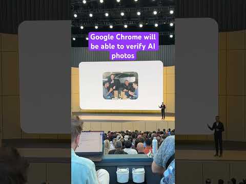 Google says it's making it easier to figure out what images are made with AI.