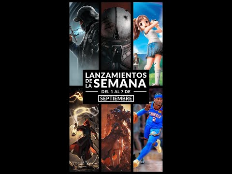 ¡Lanzamientos de la semana en GAME! Del 1 al 7 de septiembre de 2025