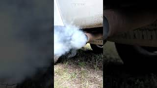 Express Oil Change Gone Wrong! Nissan Frontier Turns Into a Smoke Machine!